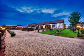 Look at this rare opportunity to own ten acres, a massive fitness complex including a sauna, pool, and wellbeing centres, a detached farmhouse and more.