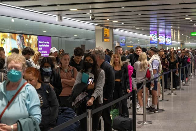 Friday December 23 marks the first of eight days of Border Force staff strikes at Glasgow Airport.