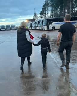 Max was given an exclusive tour of the yard by Stuarts Coaches