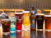 Just some of the drinks on offer in the January Sale