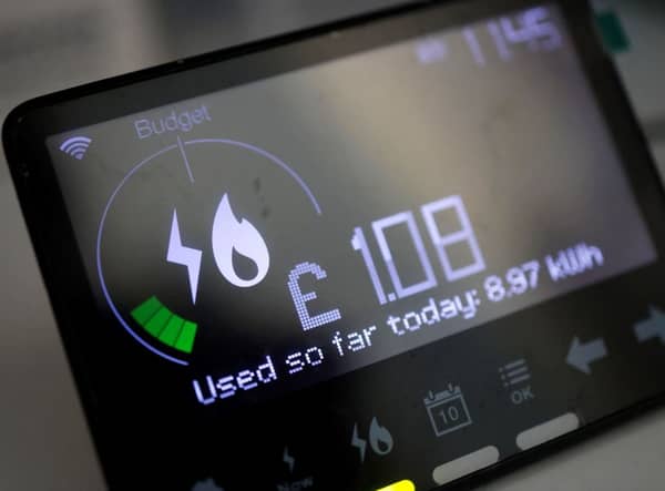 Energy bills could go up as unit prices are changing in January 2023 (image: AFP/Getty Images)