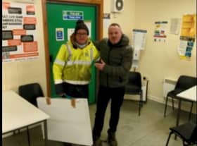 The pair of cleansing workers had a combined total of 84 years of service