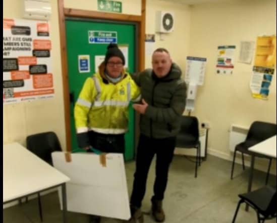 The pair of cleansing workers had a combined total of 84 years of service