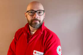 David Mackay is an emergency response volunteer with British Red Cross and was honoured with a BEM in the New Years Honours list