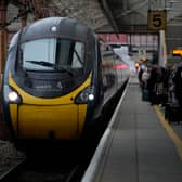 The rail strikes taking place this week