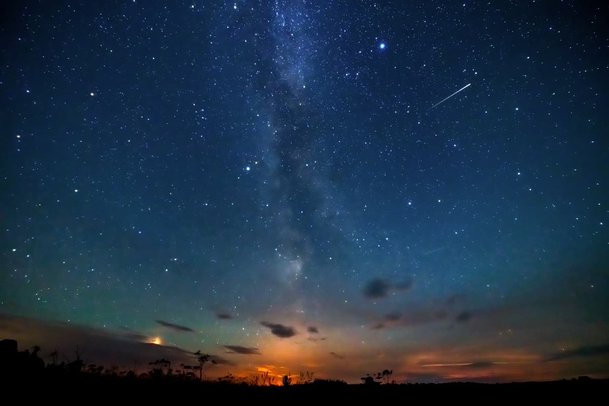 Meteor Eclipse Celestial events 2023 - meteor showers, full moons and lunar eclipses
