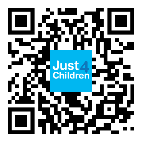 You can also support the Alara’s Little Legs fundraiser by scanning this QR code with your phone camera.