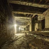 The Victorian platform below Glasgow Central