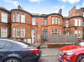 The conversion is set over two levels in the southside of the city
