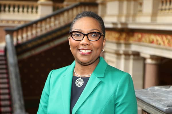 Alicia Herbert heads the foreign, commonwealth, and development office in East Kilbride