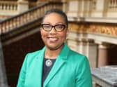 Alicia Herbert heads the foreign, commonwealth, and development office in East Kilbride