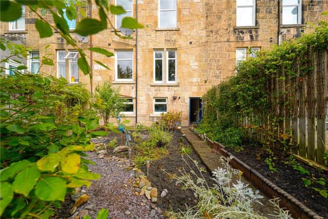 The property also shares a garden with the downstairs conversion