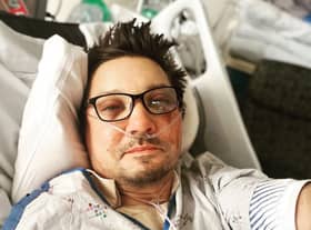 Jeremy Renner: Avengers star posts Instagram workout video after breaking 30 bones in snow plough accident