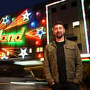 The 90 minute documentary follows Iain ‘Spanish’ Mackay as he explores the history of the Barrowlands with contemporary Scottish artists