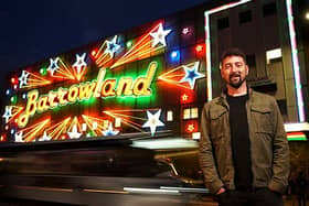 The 90 minute documentary follows Iain ‘Spanish’ Mackay as he explores the history of the Barrowlands with contemporary Scottish artists