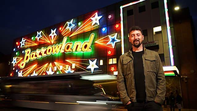 The 90 minute documentary follows Iain ‘Spanish’ Mackay as he explores the history of the Barrowlands with contemporary Scottish artists