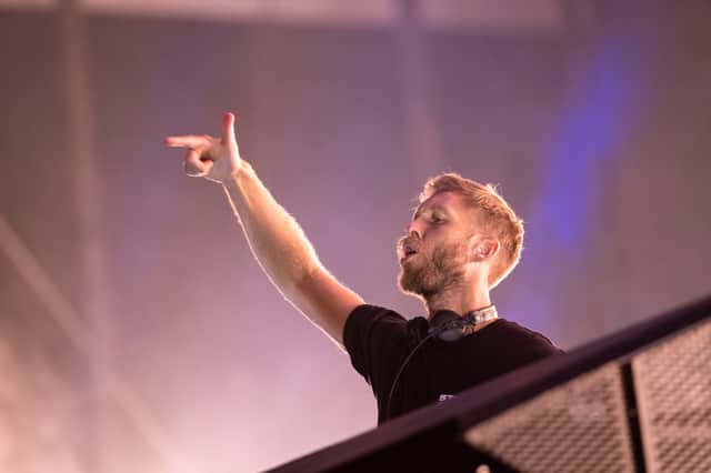 Calvin Harris performs at SUPERBLOOM Festival 2022 on September 03, 2022 in Munich, Germany. (Photo by Joshua Sammer/Getty Images for Superbloom )