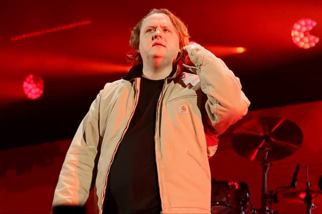 Lewis Capaldi (Getty Images)
