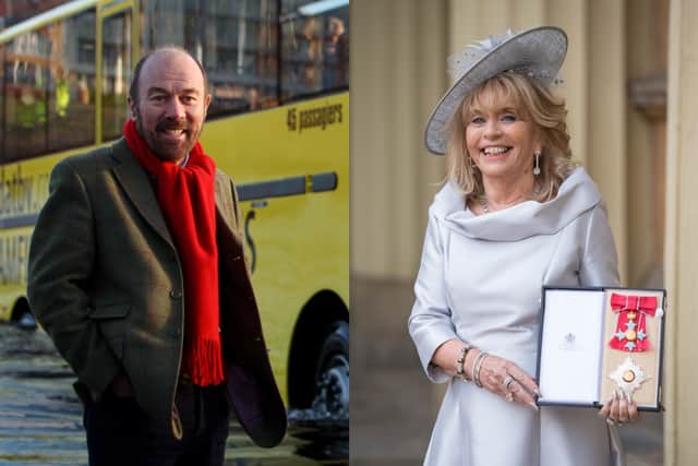 Sir Brian Souter and Ann Gloag, who founded the Stagecoach transport empire, share a huge family fortune.
