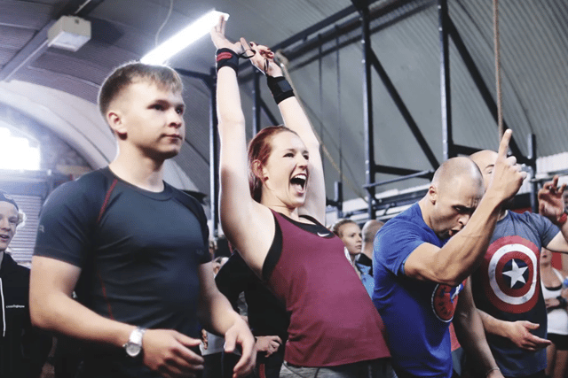 CrossFit is all about community - and the Glasgow gym has it in spades.