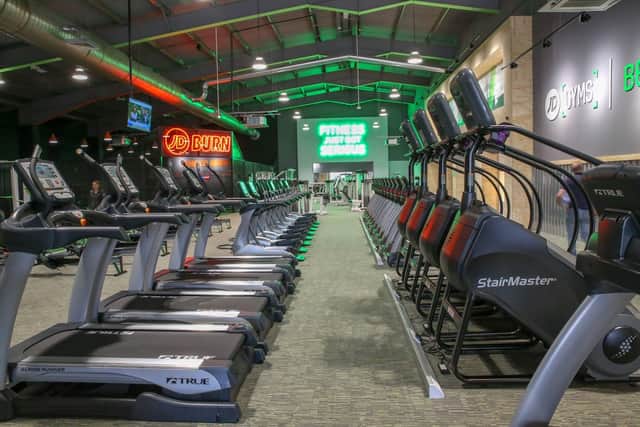 JD Gyms are suited to the more casual gym-goer