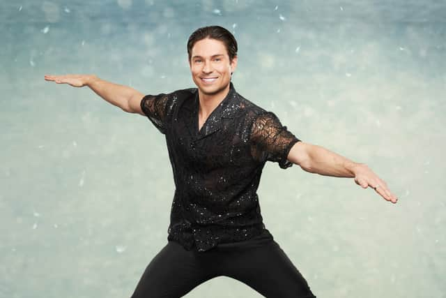 Joey Essex has signed up to take on the figure skating challenge of Dancing on Ice