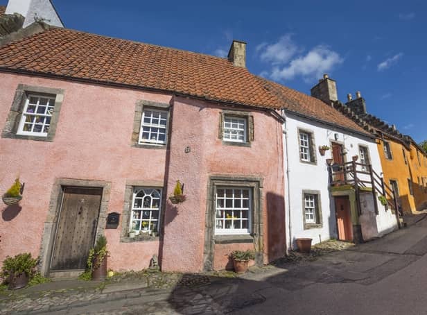 <p>Walking down the streets of Culross makes you feel like an Outlander extra (Pic: Kenny Lam)</p>