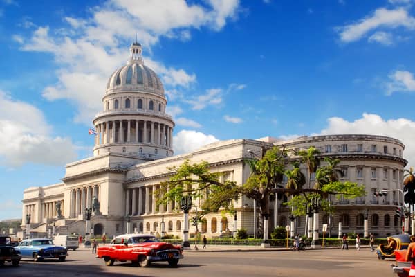 Havana in Cuba is one of the eight cities which Glasgow has signed a twinning agreement with  