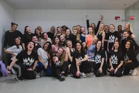 SOS Dance class is coming to Glasgow for the first time ever