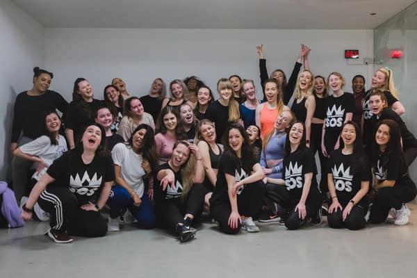 SOS Dance class is coming to Glasgow for the first time ever