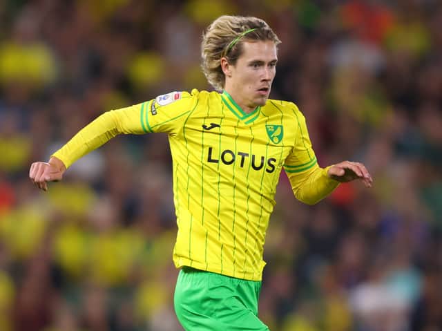 Norwich City midfielder Todd Cantwell has been linked with a move to Rangers in January