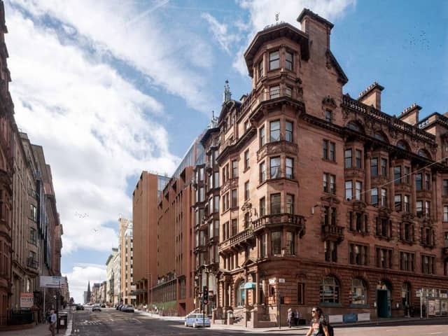 The office block is to get four additional floors after a sustainable development plan was granted planning permission