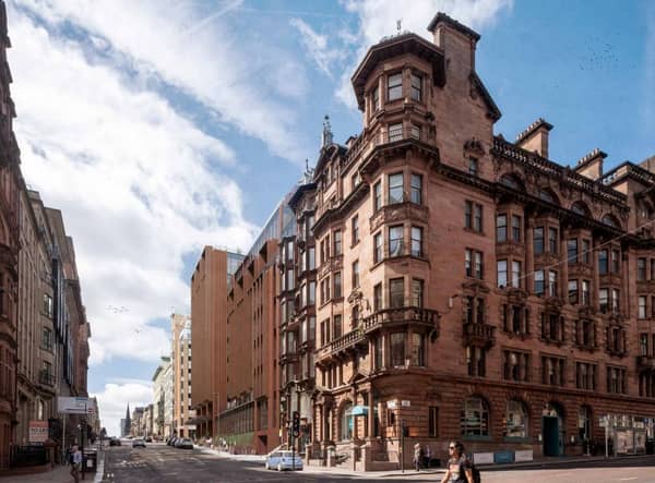 The office block is to get four additional floors after a sustainable development plan was granted planning permission