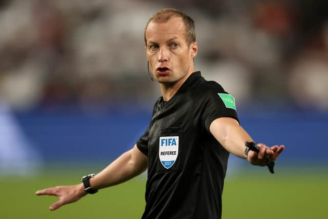  Referee Willie Collum will take charge of Celtic vs Kilmarnock