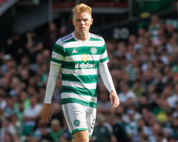 Stephen Welsh of Celtic is on the radar of clubs in the MLS