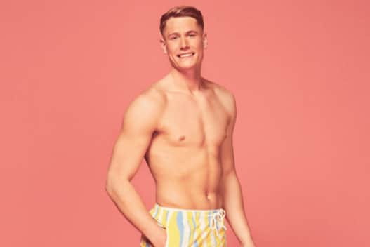 Will Young, Love Island contestant from Buckinghamshire (ITV)