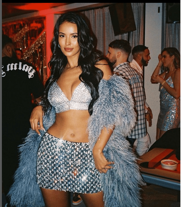 Maya Jama New Years Eve 2022