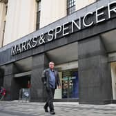 A general view of Marks & Spencers  (Photo by Jeff J Mitchell/Getty Images)