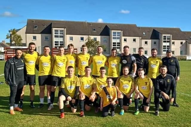 Bellshill Athletic are competing in the West of Scotland Third Division after a challenging couple of years (Image: Bellshill Athletic - Facebook)