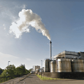 The chimney has been in Glasgow for nearly 100 years - but the production site is largely unknown by locals