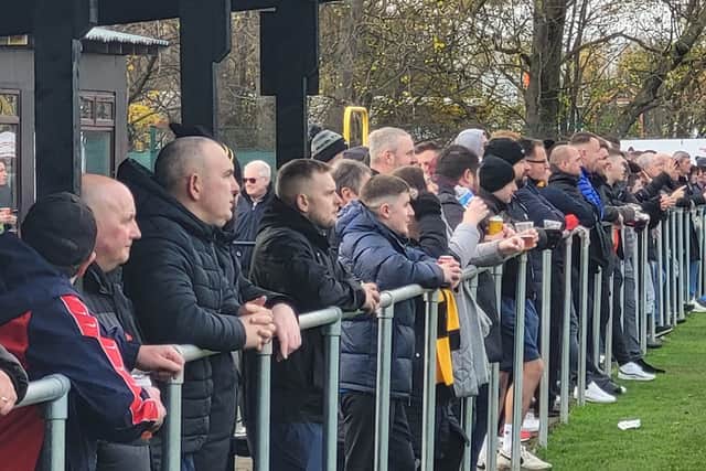 Locals are starting to take note of the improvements taking place on and off the park at the football club (Image: Bellshill Athletic)