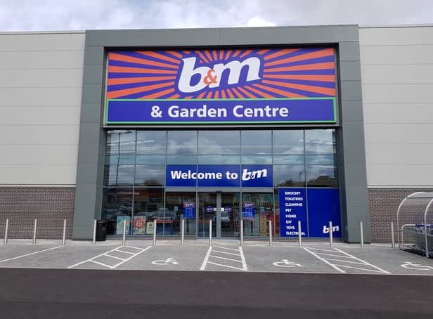 A savvy shopper has used the B&M scanner feature to bag a bargain in store