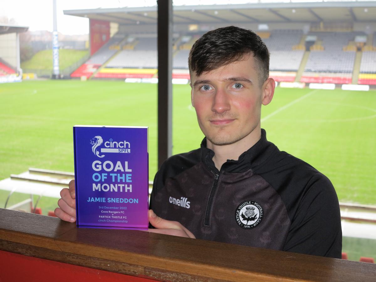 Partick Thistle goalkeeper Jamie Sneddon reflects on injury-time Cove ...