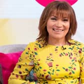 Lorraine Kelly (ITV  images)