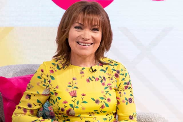 Lorraine Kelly (ITV  images)