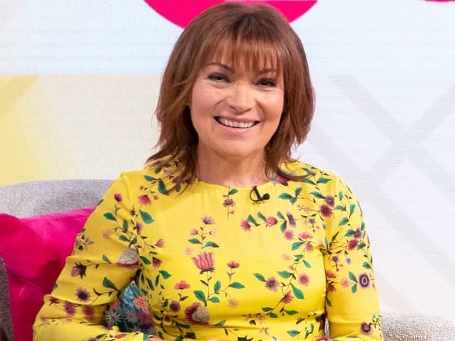 Lorraine Kelly (ITV  images)