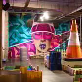 Scotland’s original adults only crazy golf venue will run until 18 February, 2023  (Image:  Fore Play Crazy Golf)