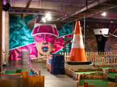Scotland’s original adults only crazy golf venue will run until 18 February, 2023  (Image:  Fore Play Crazy Golf)
