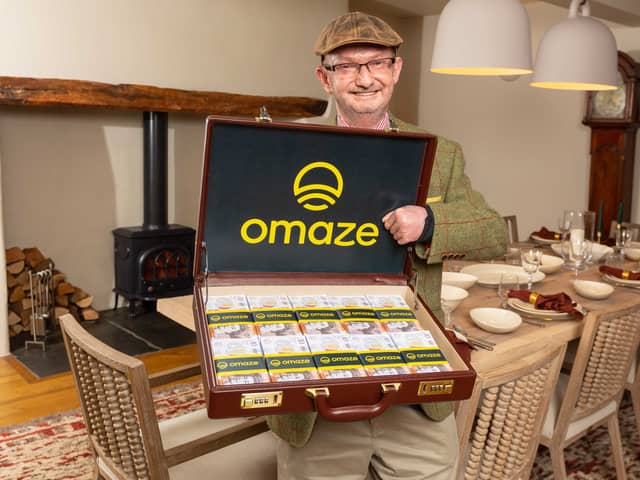 Grant Carson won his dream home in the Lake District along with £100k in cash!