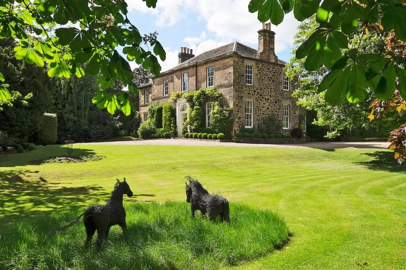 Innerwick For sale in Scotland: 8-bed dream home for £5 million
